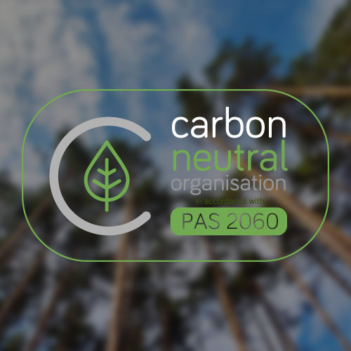 Carbon Neutral - PAS2060